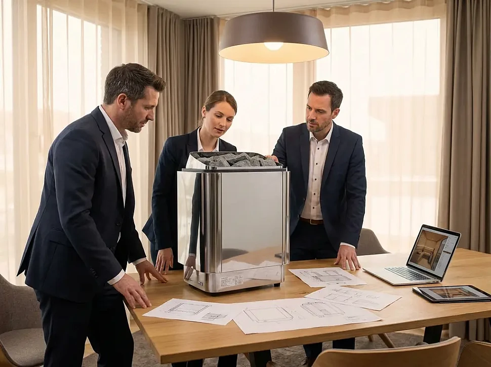 Как выбрать электрическую печь для сауны