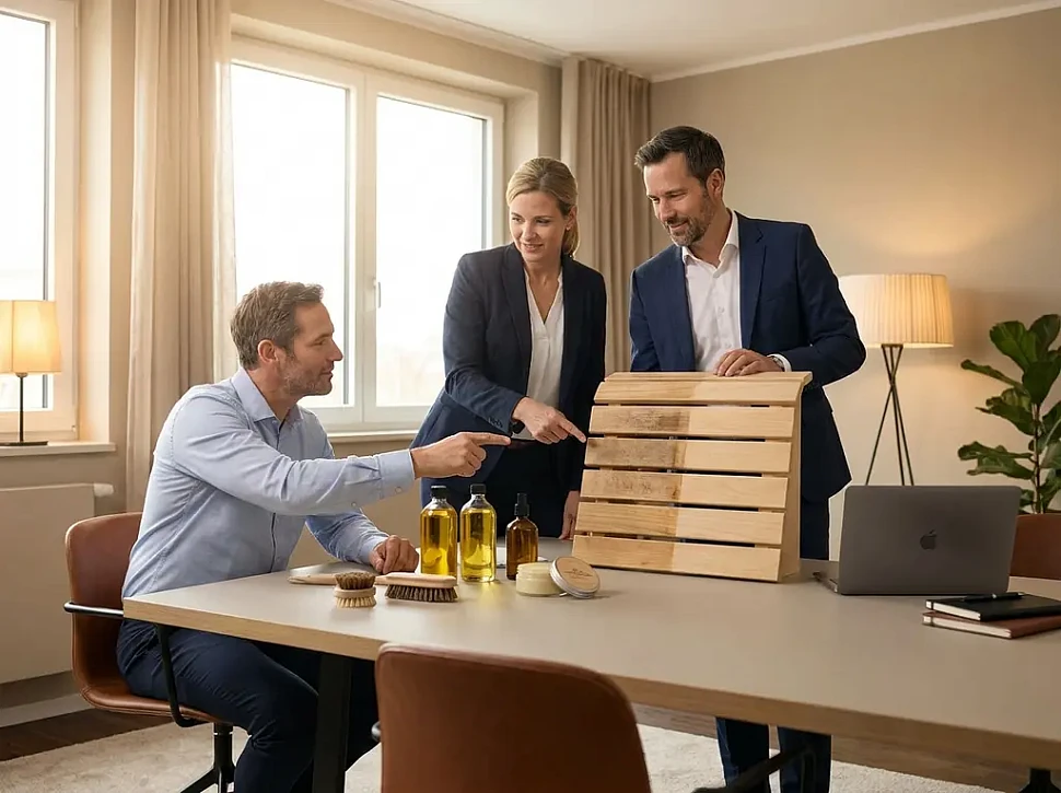 Секреты обработки полков бани от грязи и пота