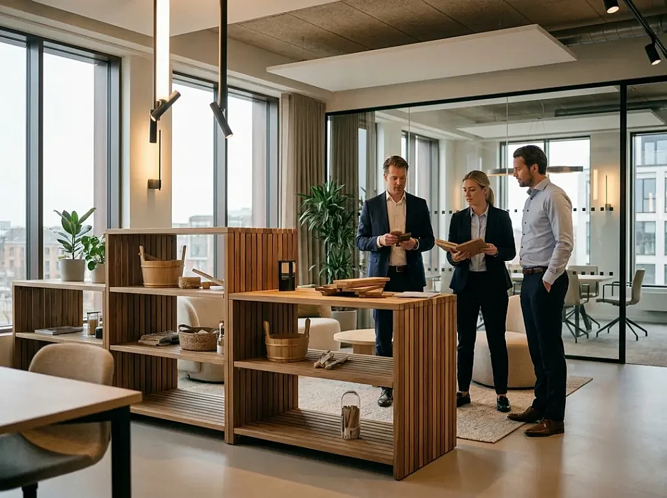 Двухуровневые полки в парной выбор доски и монтаж