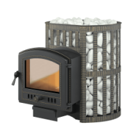 Дровяные печи Везувий