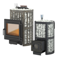 Банные печи Везувий Ураган