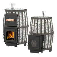 Банные печи Везувий Легенда Русский пар