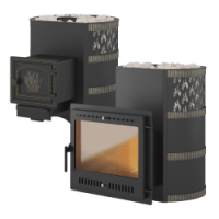 Банные печи Везувий Лава