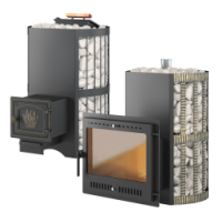 Банные печи Везувий Скиф с закрытой каменкой