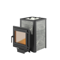 Печи для бани "Легенда" Талькохлорит 20мм