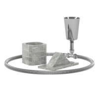 Комплектующие к Печам для бани в облицовке Натуральным камнем