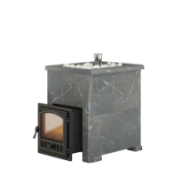 Печи для бани Эверест 24 в облицовке, S-40