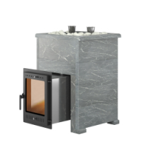 Печи для бани Эверест "Steam Master INOX" в облицовке, S-40