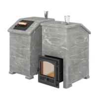 Печи для бани Эверест 24 "Президент" в облицовке, S-40