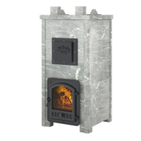 Печи для бани Эверест "Легкий пар Профи" в облицовке, S-50