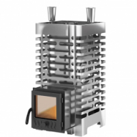 Печи для бани Aston (Нержавеющая сталь марки AISI 430)