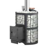 Чугунные печи для бани ЭТНА (Закрытая каменка)