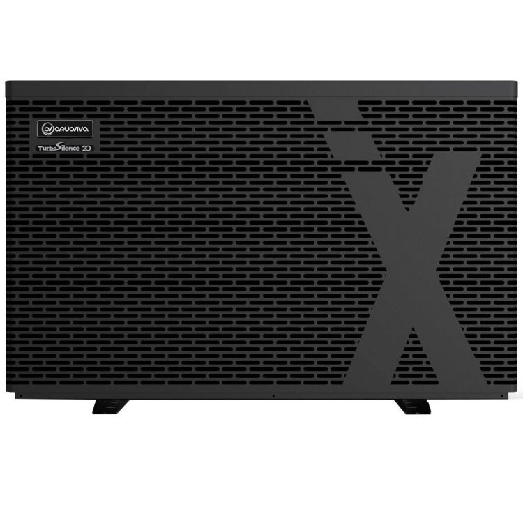 Тепловой насос Aquaviva F-X20 AVX20-18C инвертор (40-65 м3, тепло/холод, 18,5 кВт, -20С, WiFi)