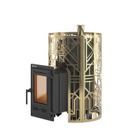 Печь для бани Эверест "Steam Master" GALAXY 18 (310) ЧУГУН GOLD