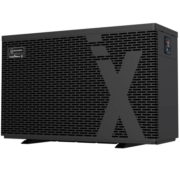 Тепловой насос Aquaviva F-X20 AVX20-40CT T инвертор (75-120 м3, тепло/холод, 40 кВт, -20С, WiFi)