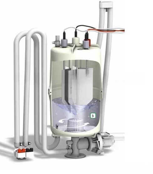 Система очистки Super Flush (для установки на существующий парогенератор) C10 Система очистки Super Flush (для установки на существующий парогенератор) C10