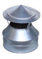 Оголовок 115/200мм оцинковка 0,5мм