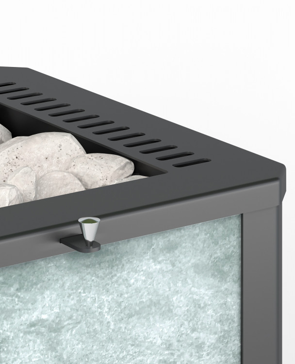 Печь ВЕЗУВИЙ Легенда 28 (505) талькохлорит Печь ВЕЗУВИЙ Легенда 28 (505) талькохлорит