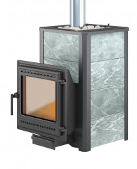 Печь ВЕЗУВИЙ Легенда 28 (505) талькохлорит