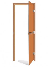 Дверь SAWO 730-3SGD-R 7/19 (кедр, бронза, правая, без порога)