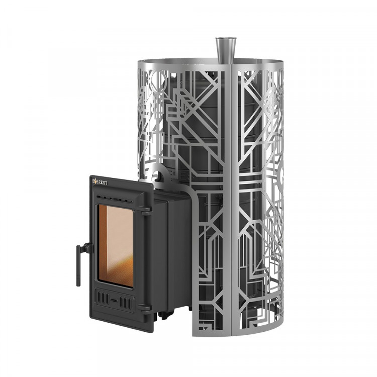 Печь для бани Эверест "Steam Master" GALAXY 24 (310) ЧУГУН Печь для бани Эверест "Steam Master" GALAXY 24 (310) ЧУГУН