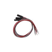 Кабель подключения электродов со штепсельным контактом HygroMatik, длинный, комплект 6 шт. (для С45)