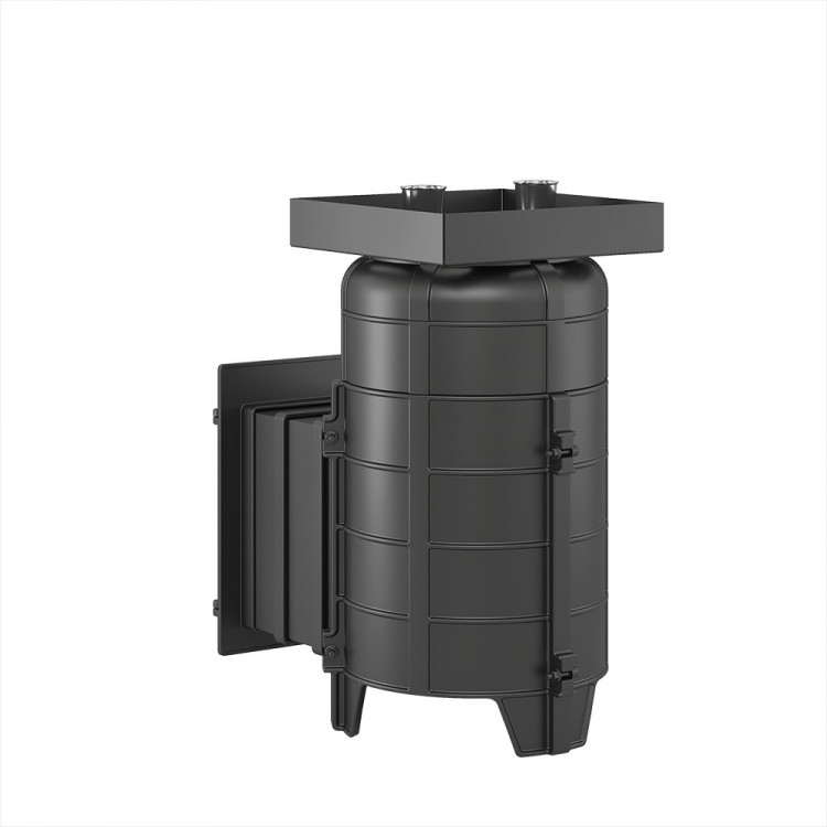 Печь для бани Эверест "Steam Master" 30 (320) ЧУГУН (под обкладку) Печь для бани Эверест "Steam Master" 30 (320) ЧУГУН (под обкладку)