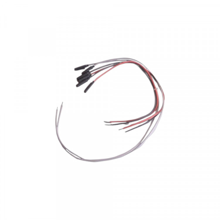 Кабель подключения электродов со штепсельным контактом HygroMatik, комплект 6 шт. (для HY90, HY116) Кабель подключения электродов со штепсельным контактом HygroMatik, комплект 6 шт. (для HY90, HY116)