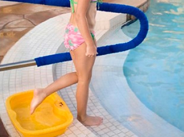 Ванночка для мытья ног Game 4290