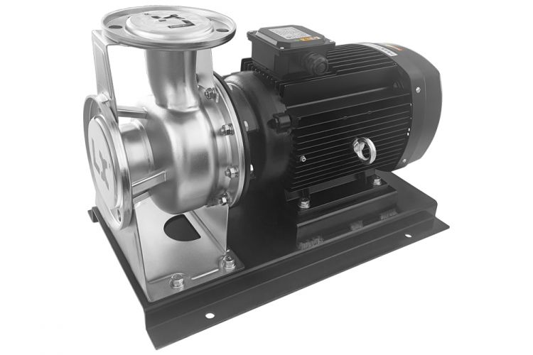 Насос нерж.ст. (7,5кВт 380B 127.6 м3/ч h 20м в.ст.) Mayer Schwimmbad LX CA80-65-125/9.2T