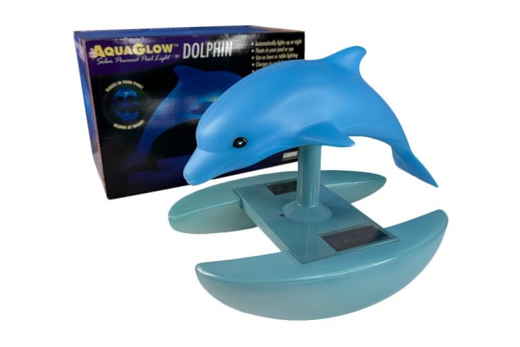 Дельфин декоративный с подсветкой от солнечных батарей Game 3500 Дельфин декоративный с подсветкой от солнечных батарей Game 3500