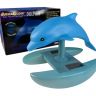 Дельфин декоративный с подсветкой от солнечных батарей Game 3500 Дельфин декоративный с подсветкой от солнечных батарей Game 3500