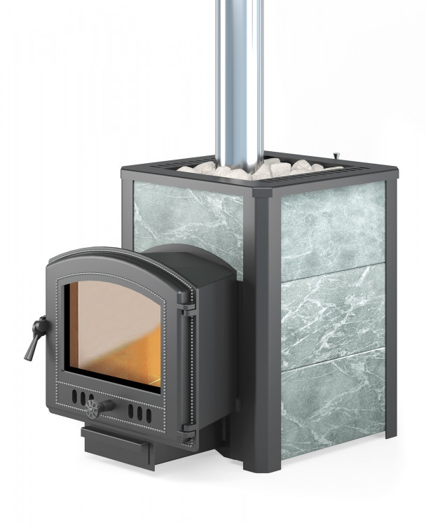 Печь ВЕЗУВИЙ Легенда 16 (224) талькохлорит