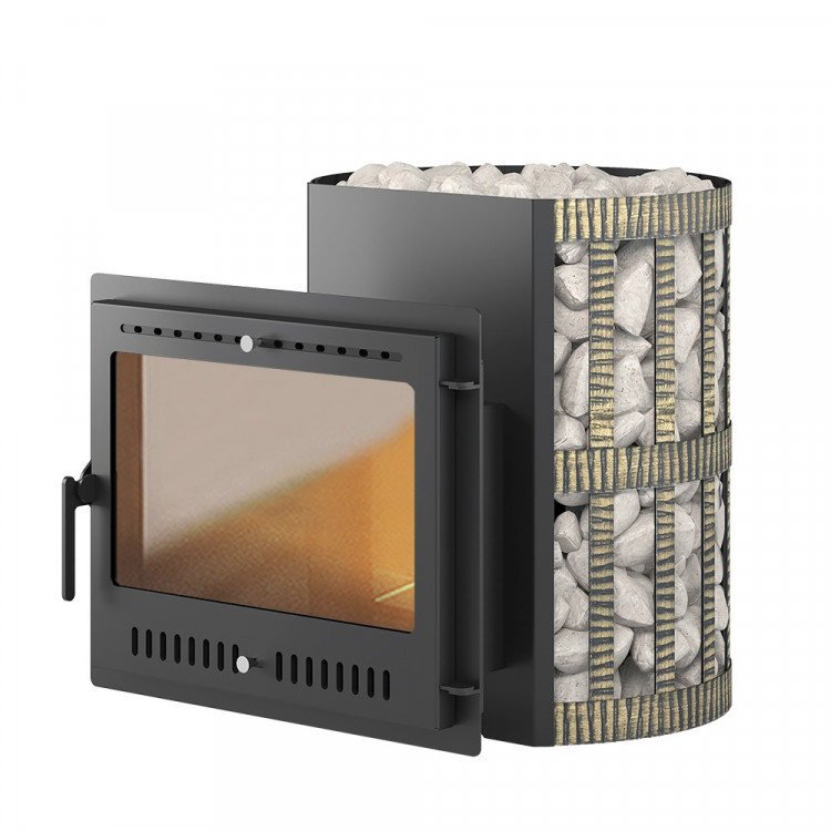 Печь ВЕЗУВИЙ Скиф Ковка 16 Панорама "М" Печь ВЕЗУВИЙ Скиф Ковка 16 Панорама "М"