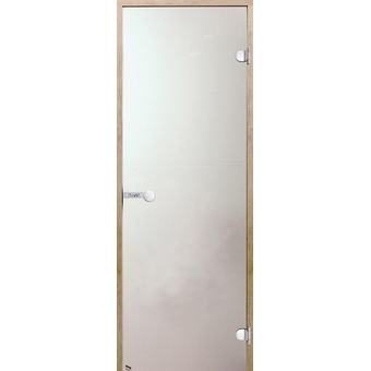 Дверь Harvia STG 8×19 коробка сосна, стекло сатин