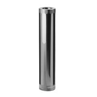 Труба-сэндвич 1м 110/200 нерж 0,5мм/нерж. 0,5мм