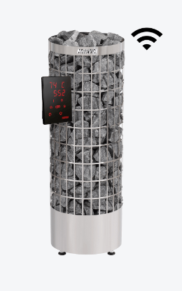 Электрическая печь с WiFi Harvia Cilindro PC90XW WiFi Steel Электрическая печь с WiFi Harvia Cilindro PC90XW WiFi Steel