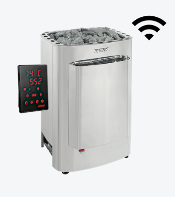 Электрическая печь с WiFi Harvia Club K-11GS + CX1104CXW + SAB00103