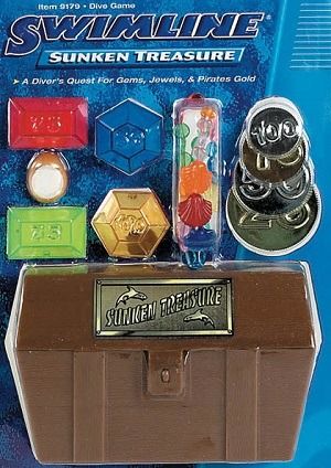 Игра В поисках затонувших сокровищ Swimline 9179