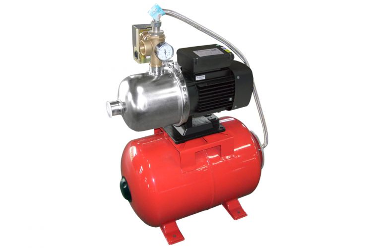 Станция насосная (1,1кВт 220B 6 м3/ч h 33м в.ст. 24л) Mayer Schwimmbad LX ACMF4-60-H24