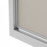 Дверь ALDO ALU 800×1900 стекло бронза матовое