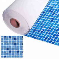 Пленка-мозаика для отделки бассейнов SUPRA blue mosaic 1123/01 Elbtal Plastics