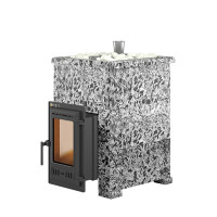 Печь для бани Эверест "Steam Master 18 ЧУГУН" Пироксенит Элит, S-40