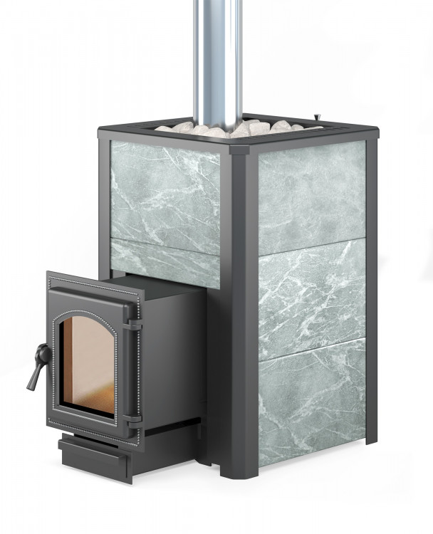 Печь ВЕЗУВИЙ Легенда 22 (270) талькохлорит Печь ВЕЗУВИЙ Легенда 22 (270) талькохлорит