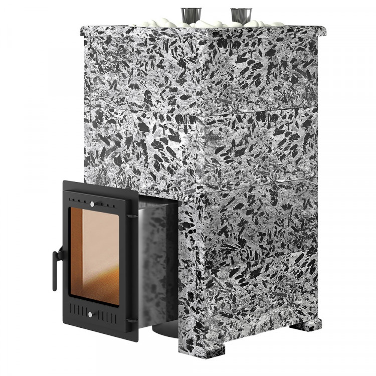 Печь для бани Эверест "Steam Master 60 INOX" Пироксенит Элит, S-40 Печь для бани Эверест "Steam Master 60 INOX" Пироксенит Элит, S-40