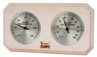 Термогигрометр Sawo 221-THA (осина)