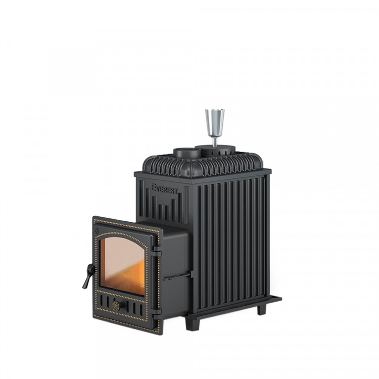 Печь для бани Эверест 24 Легкий пар (280) под обкладку Печь для бани Эверест 24 Легкий пар (280) под обкладку