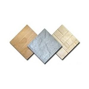 Плитка тротуарная пластиковая 40х40см бежевая (дерево) Vinyl Works