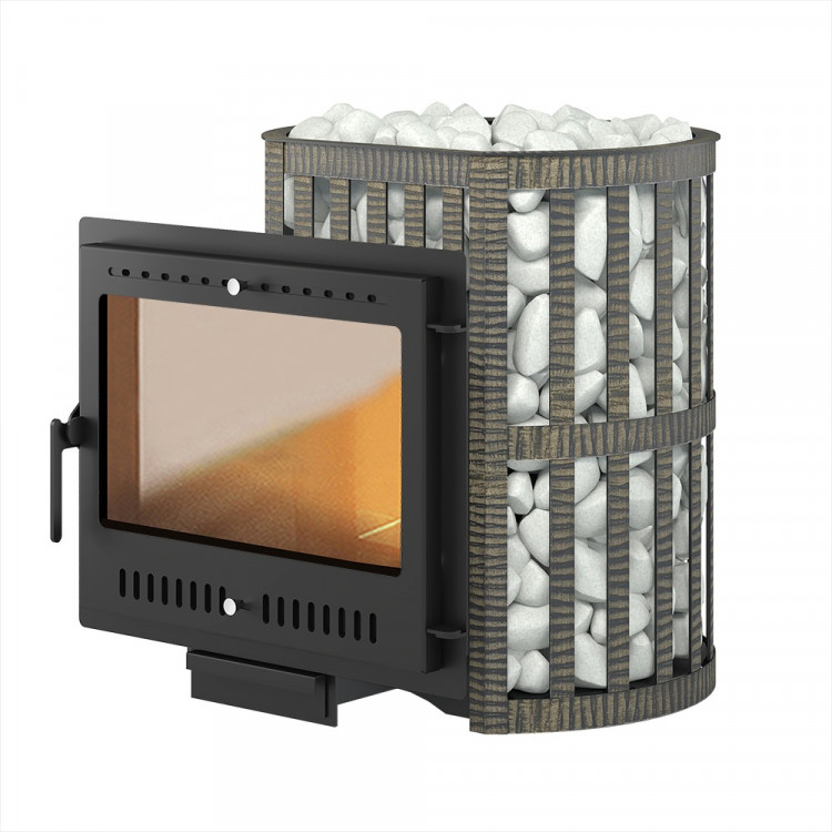 Печь ВЕЗУВИЙ Легенда Ковка 22 Панорама "М" Печь ВЕЗУВИЙ Легенда Ковка 22 Панорама "М"