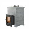Печь для бани Эверест "Steam Master 30 ЧУГУН" Талькохлорит, S-40 Печь для бани Эверест "Steam Master 30 ЧУГУН" Талькохлорит, S-40